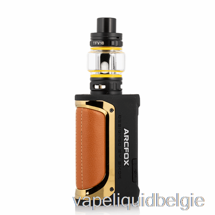 Vape België Smok Arcfox 230w Tc Starterkit Prisma Goud